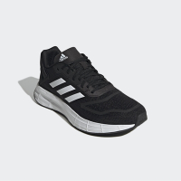 adidas 愛迪達 慢跑鞋 男鞋 運動鞋 緩震 DURAMO 10 黑白 GW8336