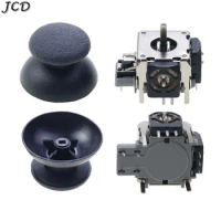 JCD 3D Analog Joystick + Rocker Thumbsticks Cap Small Hole Mushroom Cover Replacement For PS2 /Xbox 360 Controller