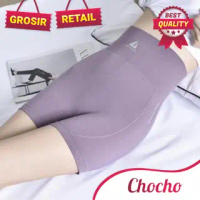 W-KS004 Celana Korset Pinggang Tinggi Wanita Korset Bentuk Petak Import CD 2031 High Waist