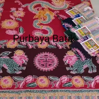 Gendongan Batik Bumi Jaya Biru