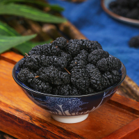 【超值2罐】新疆桑葚幹500g無沙黑桑椹乾子特級免洗即食泡水泡茶果乾