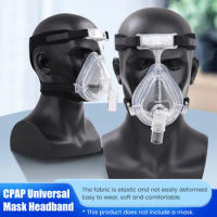 1pcs Anti Snore Headband Universal Headgear Sleep Apnea Snoring Without Mask CPAP Headgear Cpap Machine Ventilator Replacement
