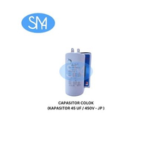 JP 45 UF - 450V KAPASITOR / CAPACITOR COLOK 4 PIN (SPAREPART)