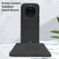 Fix Black Panoramic Action Camera Desktop Base Camera Holder Fix Black Panoramic Action Camera Desktop Base
