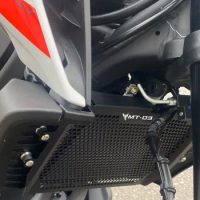 Motorcycle Accessories Aluminum Radiator Grille Grill Guard Cover Protector For YAMAHA MT-03/MT-25 MT03 MT 03/25 2021 2022 2023