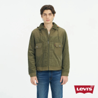 【LEVIS】男款 3M科技纖維保暖外套 3M Thinsulate™ 鋪棉外套 工裝外套 男生上衣 熱賣單品 004YS-0001