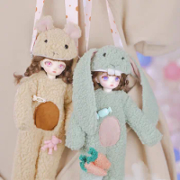 Fantasy Angel 1/6 BJD Doll Miao MSD Resin Toys For Matcha bunny Clothes Like Carry Out Bag Bear Doll Surprise Gift