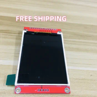 Free Shipping Factory 2.8-inch SPI LCD module 240*320 TFT module SPI serial bus Display color RGB 65K color 4-wire