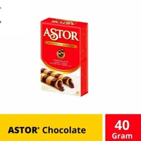 ASTOR ALL VARIAN 40g Mini Astor Vanila Astor Matcha Astor Coklat 40gr Coklat