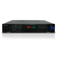 【Dennys】USB/FM/SD/MP3藍牙多媒體擴大機(AV-70BT)