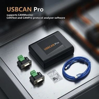 USBCAN-Pro USBCANPro USB to CAN Adapter USB CAN Analyzer High Performance CAN