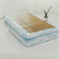 【絲薇諾】MIT矽膠獨立筒床墊/可折疊床墊(雙人加大6尺)