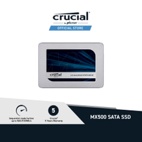 Hot crucial mx500 2.5 SATA SSD capacities (250GB/500GB/1TB/2TB)