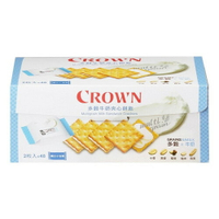 【現貨】Crown 多穀牛奶夾心餅乾 /768公克
