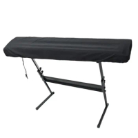 Electronic Piano Cover with Dust Cover 88 Key Digital Electric Piano Cover with Retractable Drawstring Fully Enclosed