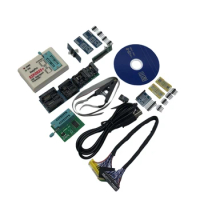 NEW-EZP2023 USB SPI Programmer With 12 Adapter Support 24 25 93 95 EEPROM Flash Bios Compiler Highest Programming Speed
