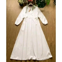 SC/Dress Gamis Samira Lady Crush Termurah Polos