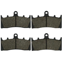 Cyleto Motorcycle Front Brake Pads for Kawasaki ZX 6R ZX6R ZX636 ZX 636 2002 ZX9R ZX 9R ZX750 ZX 750 Ninja 1996-2003