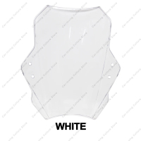 CFMOTO 650 NK CF MOTO 650NK 2021-2023รถจักรยานยนต์ที่มีคุณภาพสูง ABS กระจกกระจกสากลปรับ Windshield9