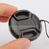 10 Pieces 43mm Camera Lens Cap Protective Cover for Canon EOS R R5 R6 R8 R10 Mount RF 50mm f/1.8 STM Φ43mm Lens