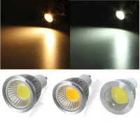 Super Bright LED Spotlight Bulb GU10 E14 E27 GU5.3 Light Led 220V AC 15W 9W 12W LED GU10 COB LED lamp light GU10 led Spotlight