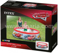 Intex kolam renang easy set pool 28103 cars pool cruiser