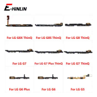 Switch Power ON OFF Button Flex Cable Ribbon For LG G5 G6 G7 Plus G8 G8S G8X ThinQ Mute Silence Volume Key Repair Parts
