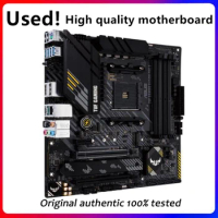 For ASUS TUF GAMING B450M-PRO S Motherboard Socket AM4 DDR4 For AMD B450M B450 Original Desktop Mainboard Used Mainboard