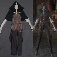 Bloodborne: The Old Hunters Foreigners Costume Bloodborne Cosplay Costume Custom Made