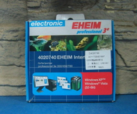 【西高地水族坊】德國EHEIM 2007年最新款 阿圖玩家3e (微電腦智慧型過濾圓桶)電腦連結USB介面