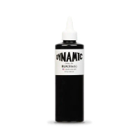 TINTA TATTOO INK DYNAMIC BLACK TRIPLE BLACK 8oz
