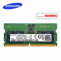 Samsung Notebook DDR5 RAM 8GB 16GB 32GB 4800MHz 5600MHz SO DIMM 260pin สำหรับแล็ปท็อปคอมพิวเตอร์ Del