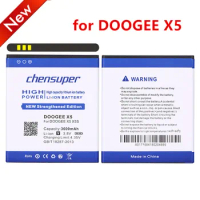 new chensuper 3500mAh for DOOGEE X5 Battery for DOOGEE X5S / DOOGEE X5 PRO Battery