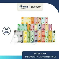 BIOAQUA Sheet Mask Hydrating Essence Face Mask | Bioaqua Masker Wajah MASK- PEACH