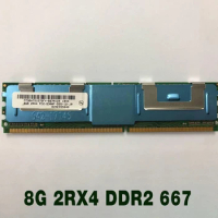 1 pcs NF560D2 NP370D2R NP3040 For Inspur Server Memory 8GB FBD RAM High Quality Fast Ship 8G 2RX4 DDR2 667