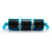 hot sale motorcycle accessories speaker with waterproof mp3 player function audio MT487 AOVEISE