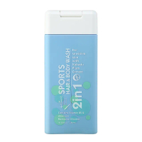 【Hallmark】抗氯運動洗髮沐浴 350ml(游泳專用洗沐 不流淚配方 去除氯味 敏弱肌專用 兒童適用)