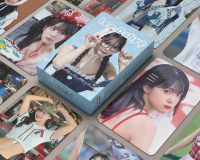 Thẻ Lomo Laser Đội Cổ Vũ Hàn Quốc, 50 Cái, Ahn JiHyun, Lee DaHye, Bưu Thiếp 3d, Lee Ayoung, Lee JuEu