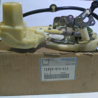 Door lock assy accord cielo'94-99 blk kiri genuine honda