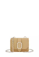 Braun Buffel Cerule Sling Wallet In Curry