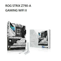 【最高折200+跨店點數22%回饋】ASUS 華碩 ROG STRIX Z790-A GAMING WIFI II 主機板