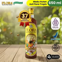 Madu Hutan Asli Flora Tropis Madu [650 mL]