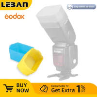 Godox 3 Colors 580 softbox Flash Diffuser for Godox V860II V860III V850II V850III TT685 TT685II TT600 Flash Speedlight YN560III