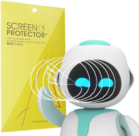 Tương thích với miếng bảo vệ màn hình cho thú cưng Robot eilik [6 gói] Miếng phim Trong Suốt TPU phủ