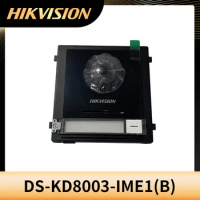 Original Hikvision 2MP HD DS-KD8003-IME1(B) POE Video Intercom Module Door Station Doorbell Door Phone