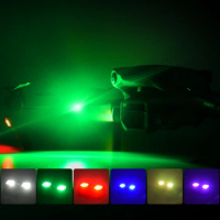 Mini Drone Strobe Light 6 Lights Color Lightweight Anti-collision for DJI Mavic Mini 2/Mini 4 Pro/Mavic 3 Accessories