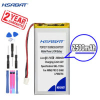 New Arrival [ HSABAT ] 2500mAh LP402764 Replacement Battery for ANNE PRO 2 GH60 POKER2 Obins RGB Wireless Mechanical keyboard