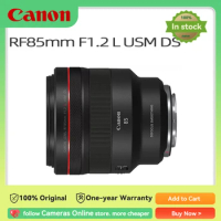 Canon RF85mm F1.2 L USM Ds The Telephoto Large Circle Focus Human Image Lens Is Suitable for Mirrorless Camera(used)