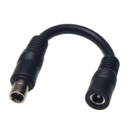Cáp nguồn MEMOS DC8020 từ nam sang nữ (5.5 x 2.1 mm), tương đương DC5521 đến DC8020, dùng cho chuyển