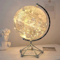 Ornament Globe / Pajangan Bola Dunia / Hiasan Globe Dekorasi Rumah / Hiasan Ornament Bola Dunia